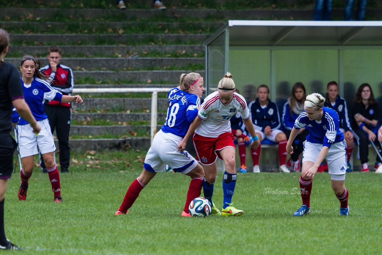 Bild 182 - B-Juniorinnen Holstein Kiel - Hamburger SV : Ergebnis: 4:3